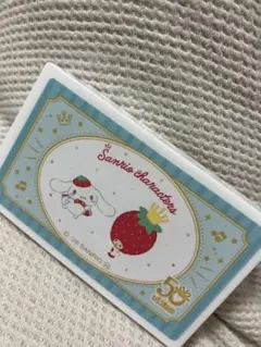 ラブレッツ50周年 いちご新聞 サンリオキャラクターズ 空ケース