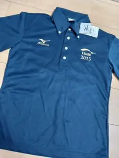 希少 イトマン ITOMAN MIZUNO ポロシャツ 紺 S 限定 非売品