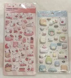 すみっコぐらし　BERRY RABBIT シールセット ふにふにシール　ストーン