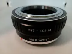 K&F 컨셉 M42 - EOS M 마운트 어댑터 ★ 상태 양호 ★