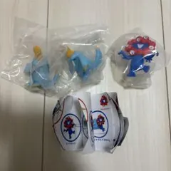 EXPO2025 PUTITTO ミャクミャクとカモノハシのイコちゃん3体セット