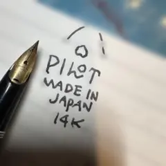 PILOT パイロット 万年筆 スーパー200 14K 魔改造 PILOT パイロット 万年筆 スーパー200 14K 魔改造 - メルカリ
