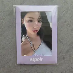 espoir aespa ウインター トレカ
