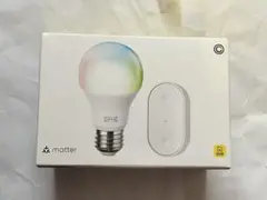 IKEA KAJPLATS LED 電球 E26 マルチカラー リモコン 付き