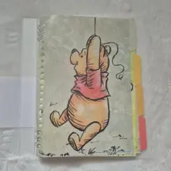 Disney Winnie the Pooh A5 バインダーノート プーさん