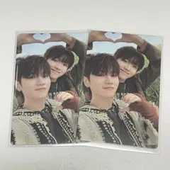 BOYNEXTDOORトレカ WHY 封入 ユニット ケミ リウ ウナク ③