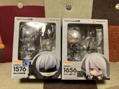 ニーアオートマタ　ねんどろいど　9s a2 2体セット