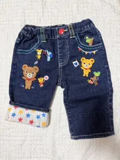 美品 ⭐︎ ミキハウス ミュージック 豪華パンツ 80サイズ - メルカリ