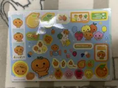 San-Xオールスターズ　ジャンボシールダス　みかんぼうや