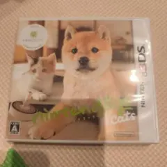 3DS nintendogs ＋ cats 柴＆Newフレンズ