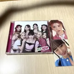 Kep1er FLY-UP CD トレカ付き
