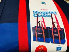 コストコ 保冷バック 保冷バッグ ショッピングバッグ  ２個 セット エコバッグのサムネイル