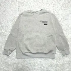 【美品】トレーナー 長袖 裏起毛 アプリコット XL 韓国 ゆったり 大きめ