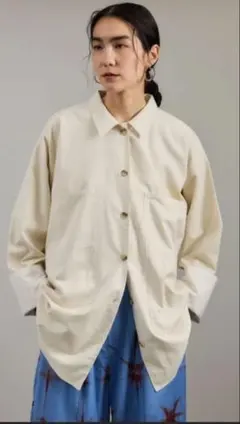 Baserange（ベースレンジ）GREN OVERSHIRT