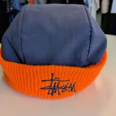 90's Old Stussy ビーニーキャップ