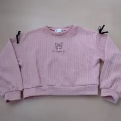 ピンク トレーナー 150cm　クロミちゃん