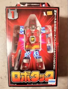 当時物】テツワン探偵ロボタック ジシャックチェンジシリーズ6 モグ