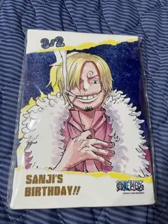 ONE PIECE サンジ バースデーアートボード