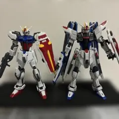 RG GCP フリーダムガンダム　EG ストライクガンダム　セット