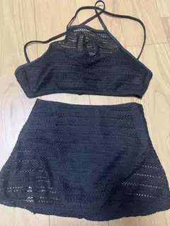 ブラックセパレート水着