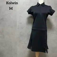 Kolwin platinum スポーツ ゴルフ ウェア ワンピース M 黒