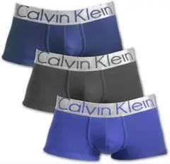 Calvin Klein カルバンクライン ボクサーパンツ 3枚組 ローライズのサムネイル