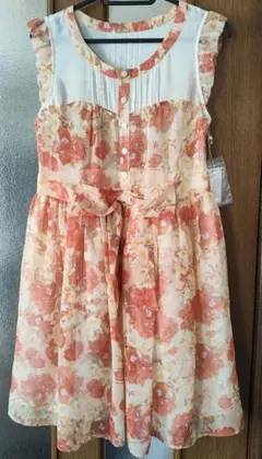 М ジルスチュアート 花柄 ミニワンピース