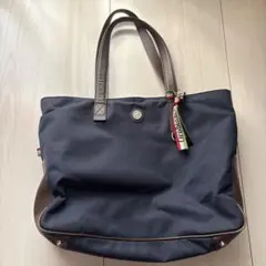 ビジネスバッグ ネイビー トートバッグ