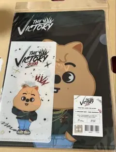Stray kids スキズ　ハンクオッカ　victory ファイル