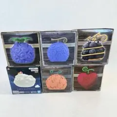 ワンピース　悪魔の実ルームライト　6個
