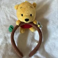 プーさん ぬいぐるみヘアバンド