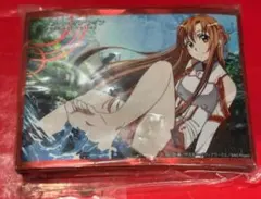 SAO アスナ＆アリス、ユウキ スリーブ - メルカリ