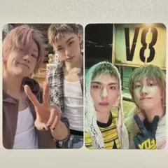 SEVENTEEN V8 トレカ グローバル特典 ミンハオ バーノン - メルカリ