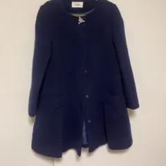 ウール ピーコート