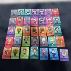 どうぶつの森 amiiboカード 35枚セット