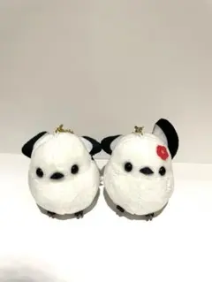 シマエナガ マスコット 2体セット