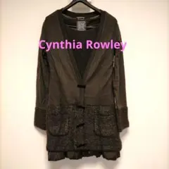 シンシアローリー アンサンブル ニットカーディガン＆ワンピース