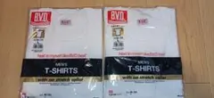 （新品未使用）B.V.D. 丸首半袖Tシャツ サイズL2枚セット