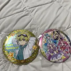名探偵プリキュア フルタ BIGホログラム缶バッジキャンデー ジェット
