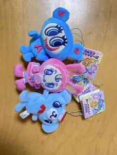 ナルミヤ POPUP レオパードぬいぐるみチャーム ナカムラくん 2種 ナルミヤ POPUP レオパードぬいぐるみチャーム ナカムラくん 2種