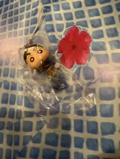 【新品未使用】クレヨンしんちゃん ミニチャーム しんちゃん