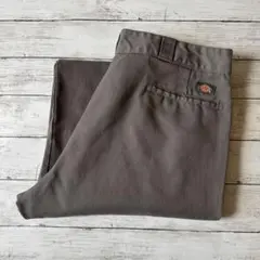 T*O様 Dickies 874 ワークパンツ W42 L30 チャコールグレー