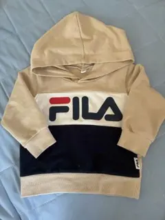 FILA フード付きトレーナー　ベビー　80