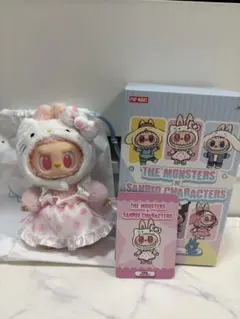 ラブブlabubu THE MONSTERS × サンリオHELLO KITTY