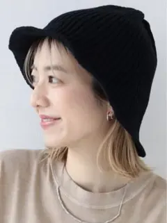 RayBEAMSコットンリブバケットハット