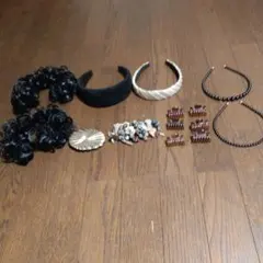 ヘアアクセサリーセット　8点