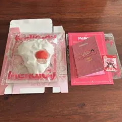 Mellojoy いちごショートケーキ スライス ぱんぱんパンケーキ