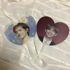 BTS ミニうちわ