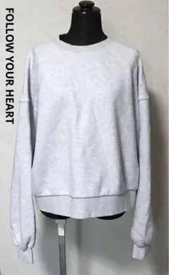 トレーナー 綿100