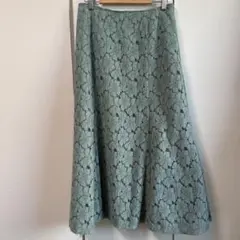 フレアスカート Mサイズ ミントグリーン